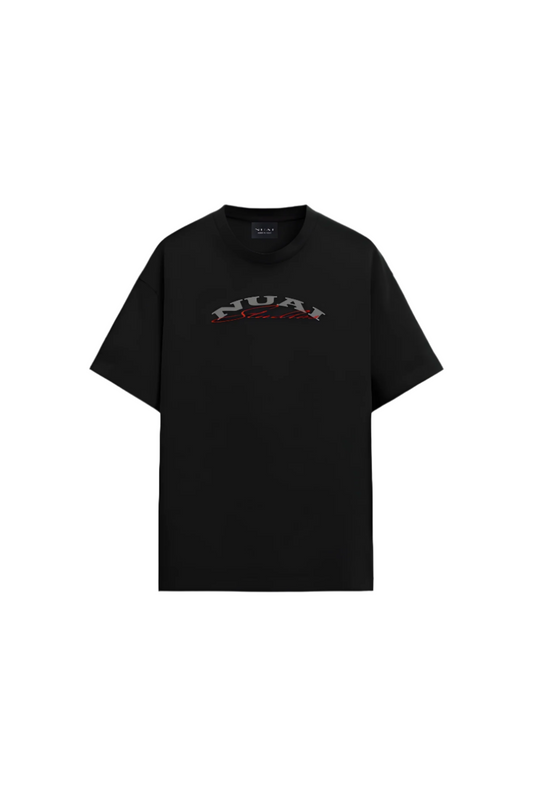 BLACK TEE [UNISEX]