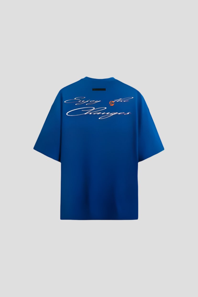 ROYAL BLUE TEE [UNISEX]