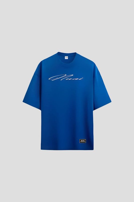 ROYAL BLUE TEE [UNISEX]