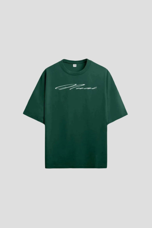 FOREST GREEN TEE [UNISEX]