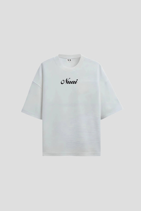 WHITE TEE [UNISEX]