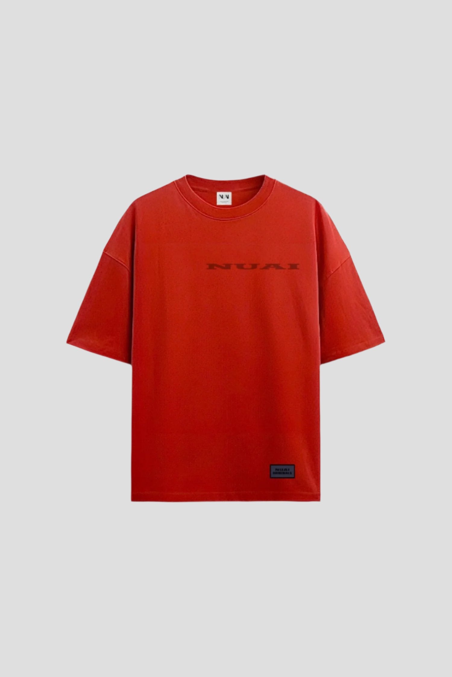 SCARLET RED TEE [UNISEX]